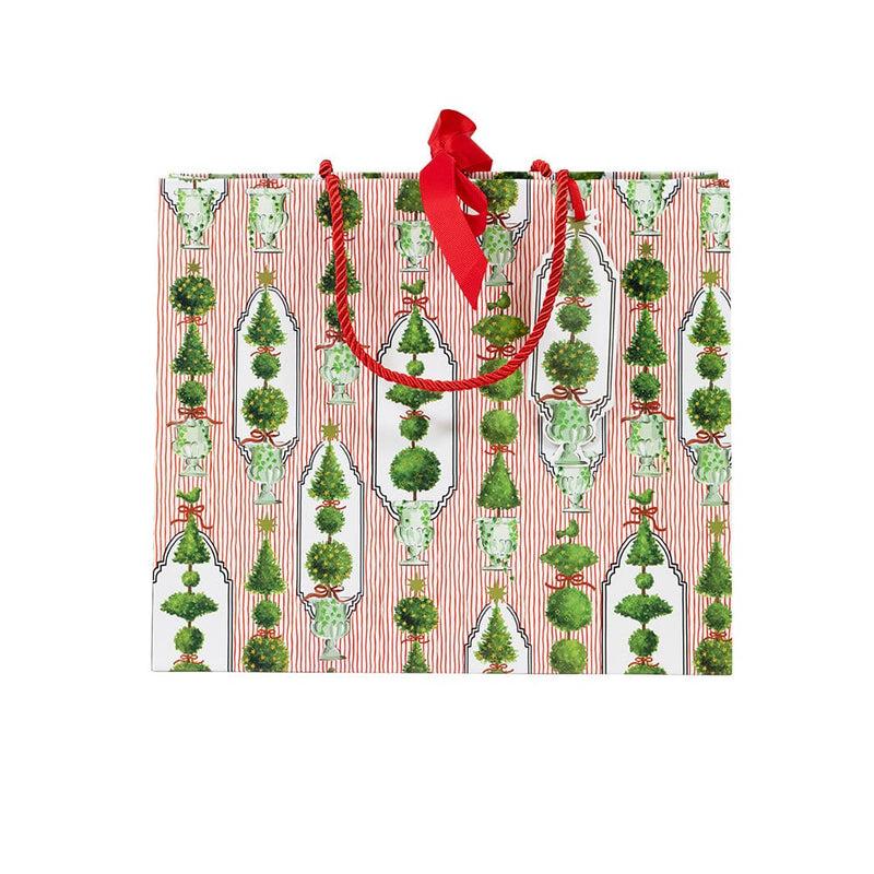 Caspari Eloise Red Gift Bags