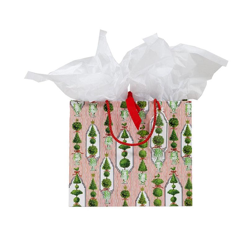 Caspari Eloise Red Gift Bags