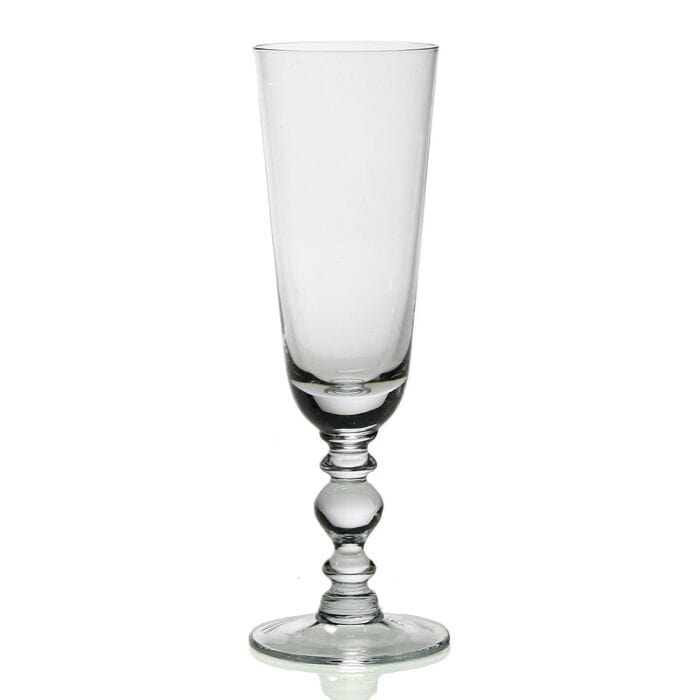 Caspari Fanny Champagne Flute
