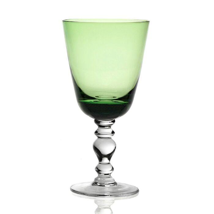 caspari Fanny Goblet in Green