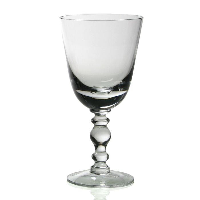caspari Fanny Wine Glass in Clear