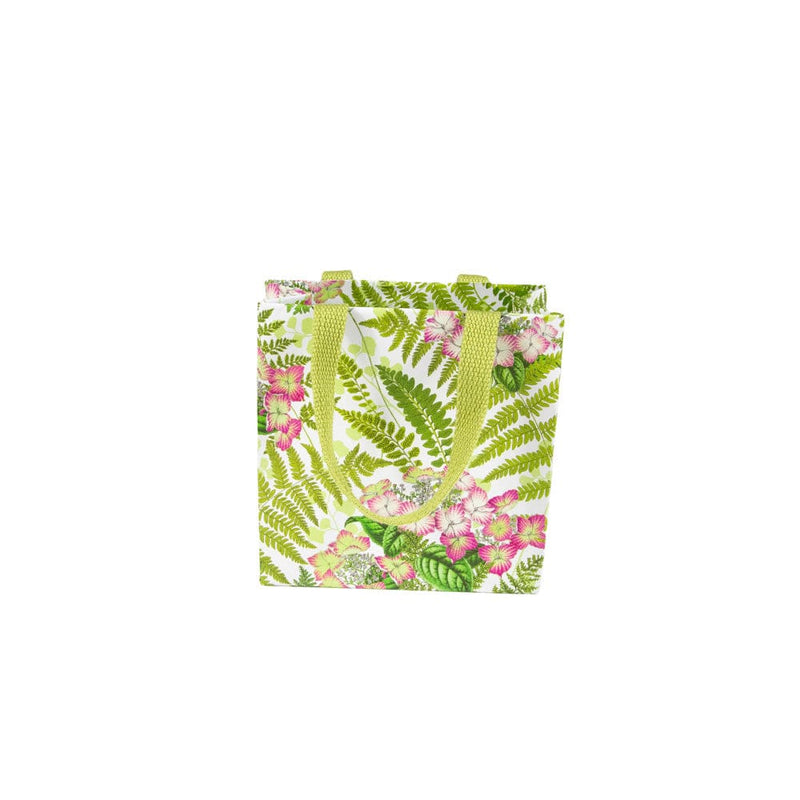 Caspari Fern Garden Small Square Gift Bags - 1 Each
