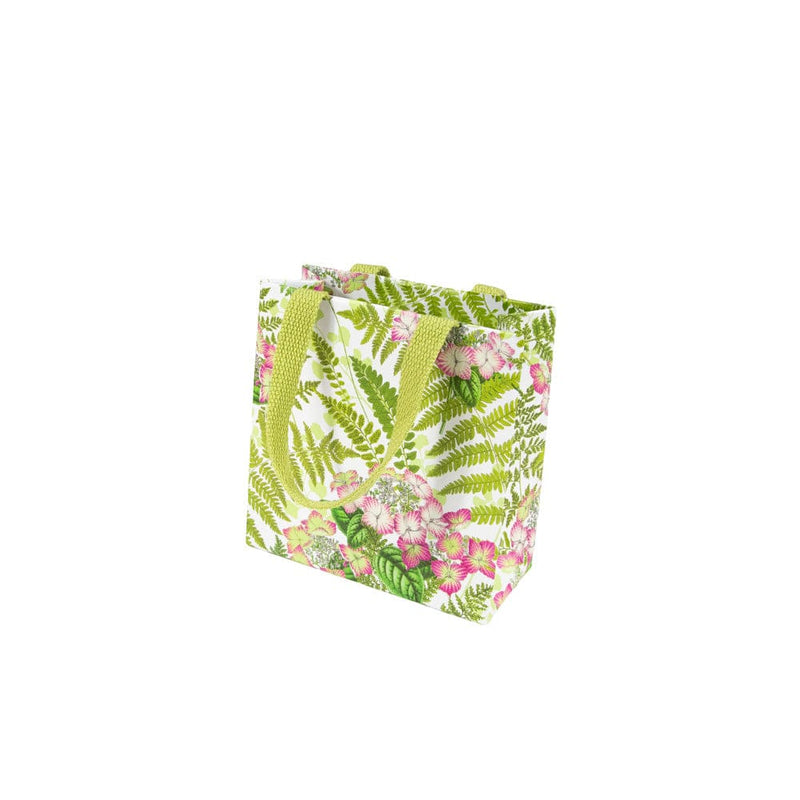 Caspari Fern Garden Small Square Gift Bags - 1 Each