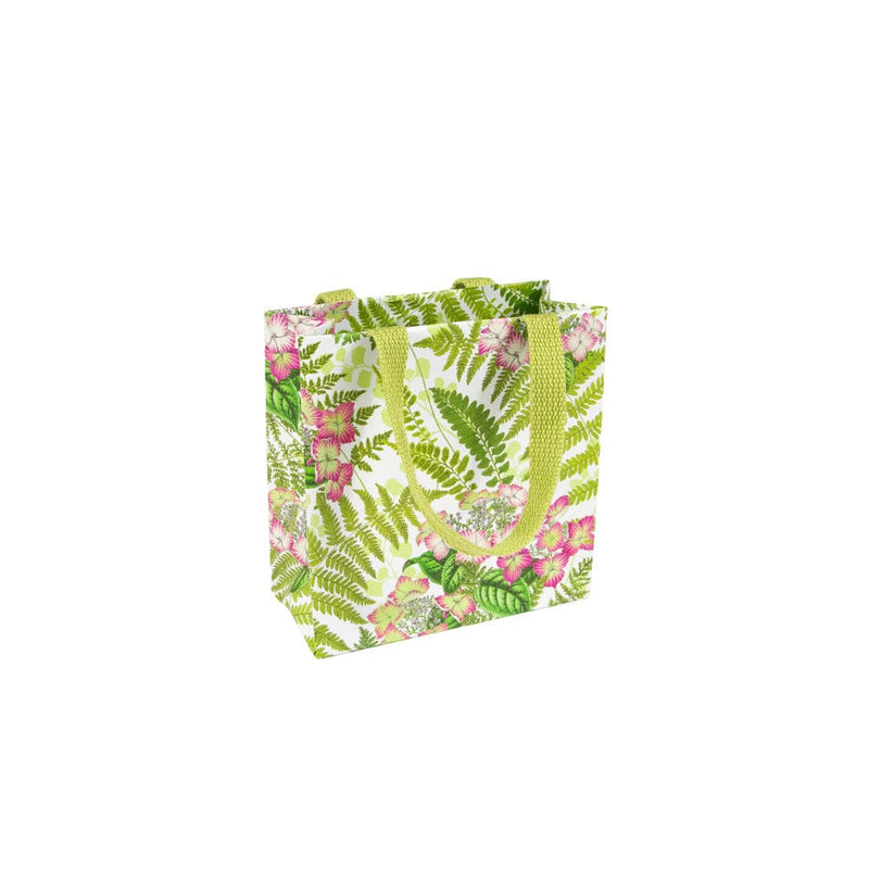 Caspari Fern Garden Small Square Gift Bags - 1 Each