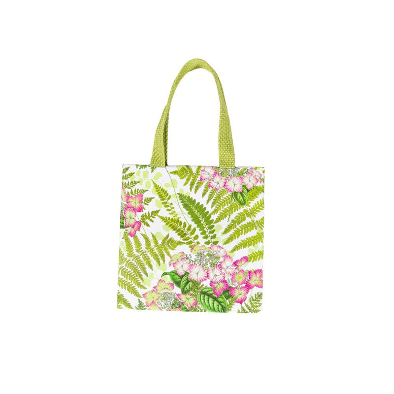 caspari Fern Garden Small Square Gift Bags - 1 Each