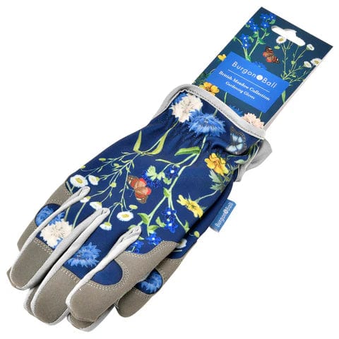 Caspari Gardening Gloves In British Meadow - 1 Each