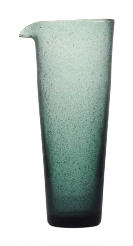 Caspari Glass Jug In Avio