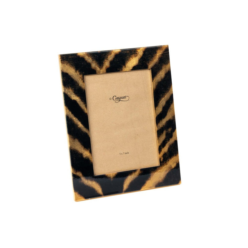 Caspari Go Wild Lacquer Picture Frame - 5 X 7