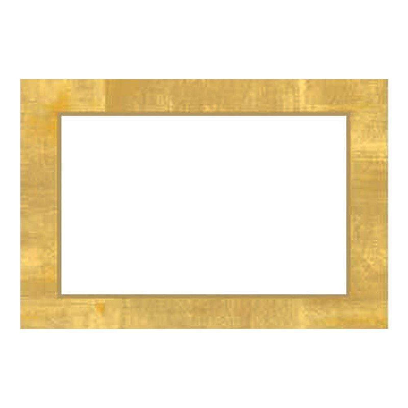 Caspari Gold Leaf Place Cards - 10 Per Package