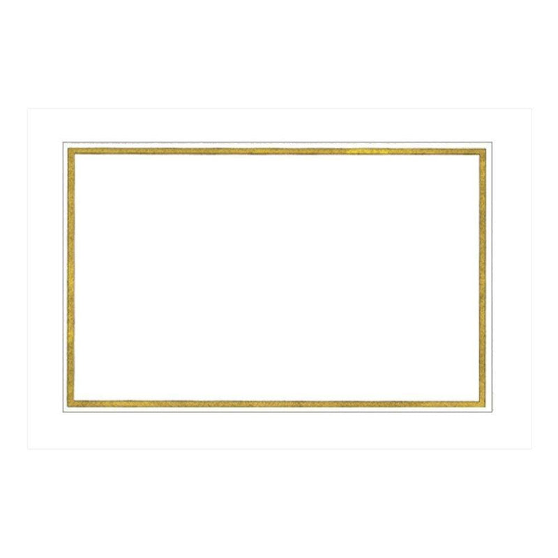 Caspari Golden Rule Place Cards - 10 Per Package
