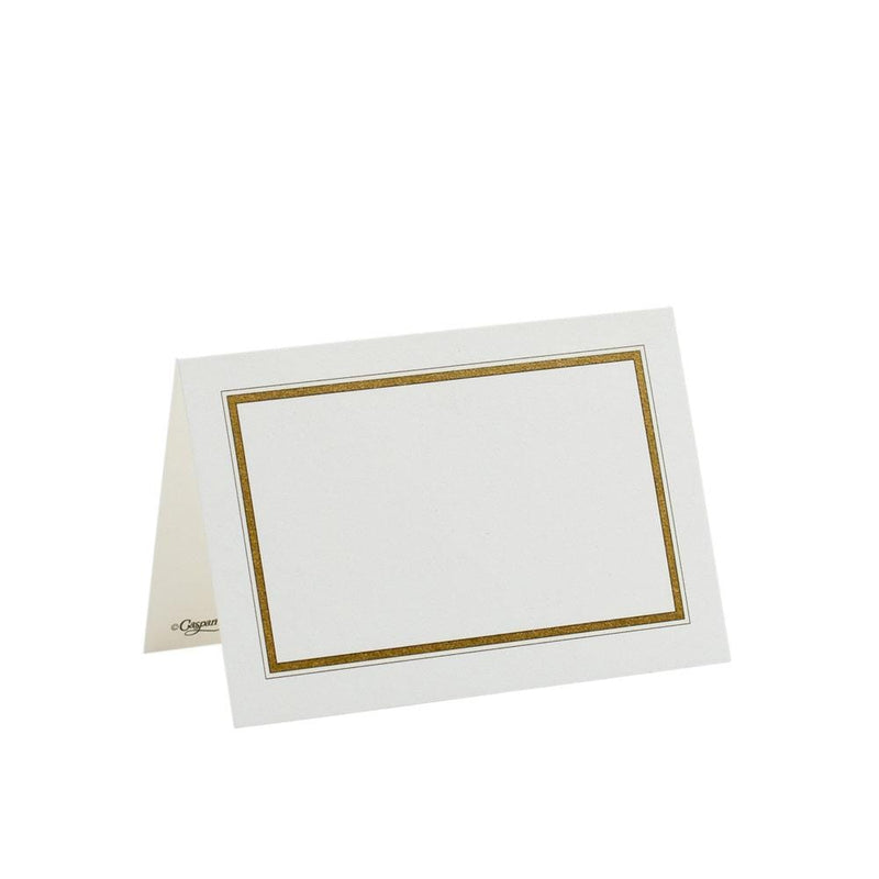 caspari Golden Rule Place Cards - 10 Per Package