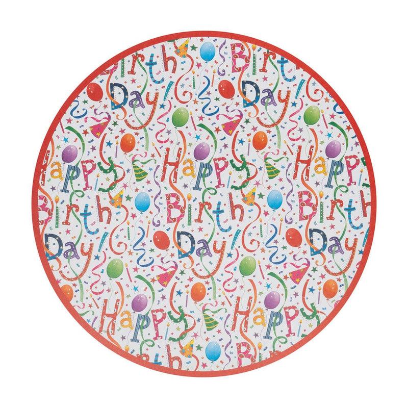 Caspari Happy Birthday Placemats - 12 Per Package