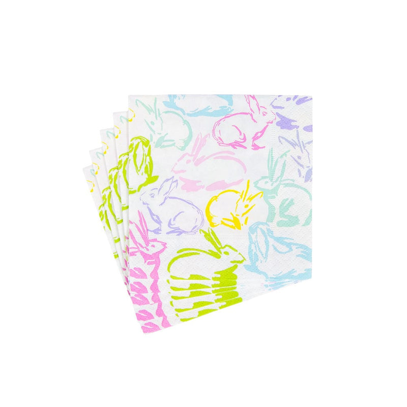 Caspari Hip Hop Cocktail Napkins - 20 Per Package