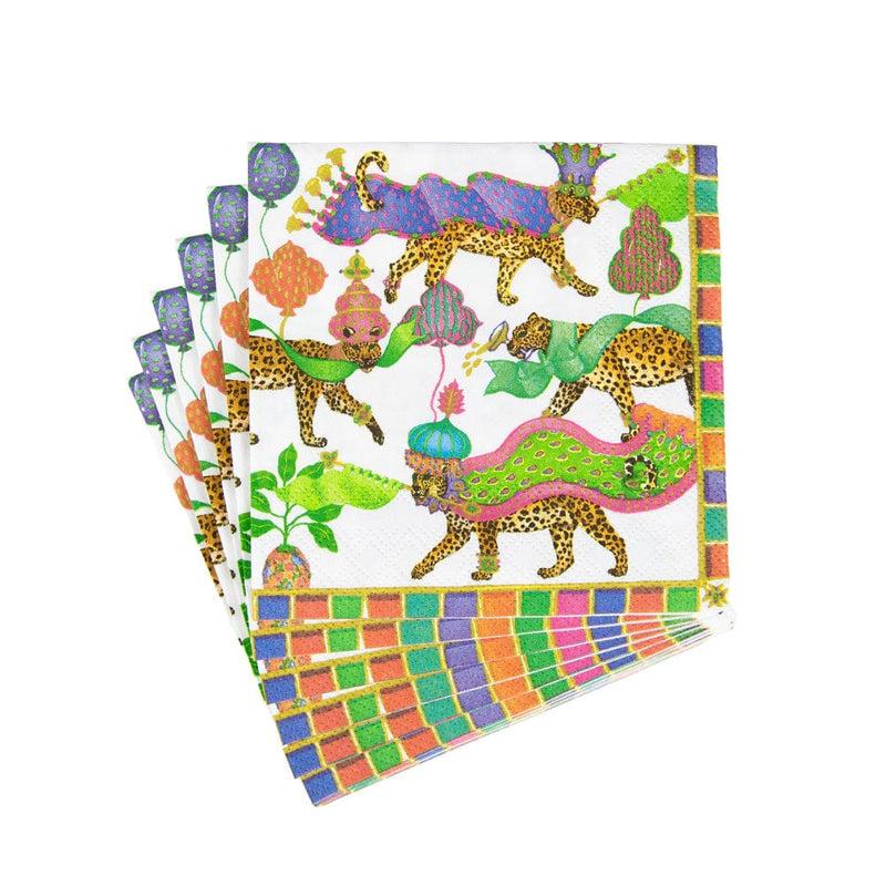 Caspari Kasbah Cocktail Napkins - 20 Per Package