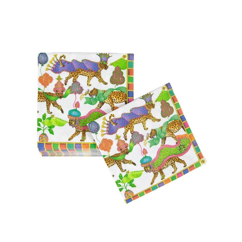 Caspari Kasbah Cocktail Napkins - 20 Per Package