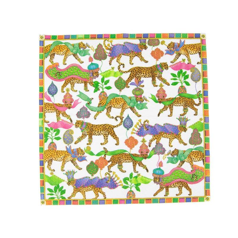 Caspari Kasbah Cocktail Napkins - 20 Per Package