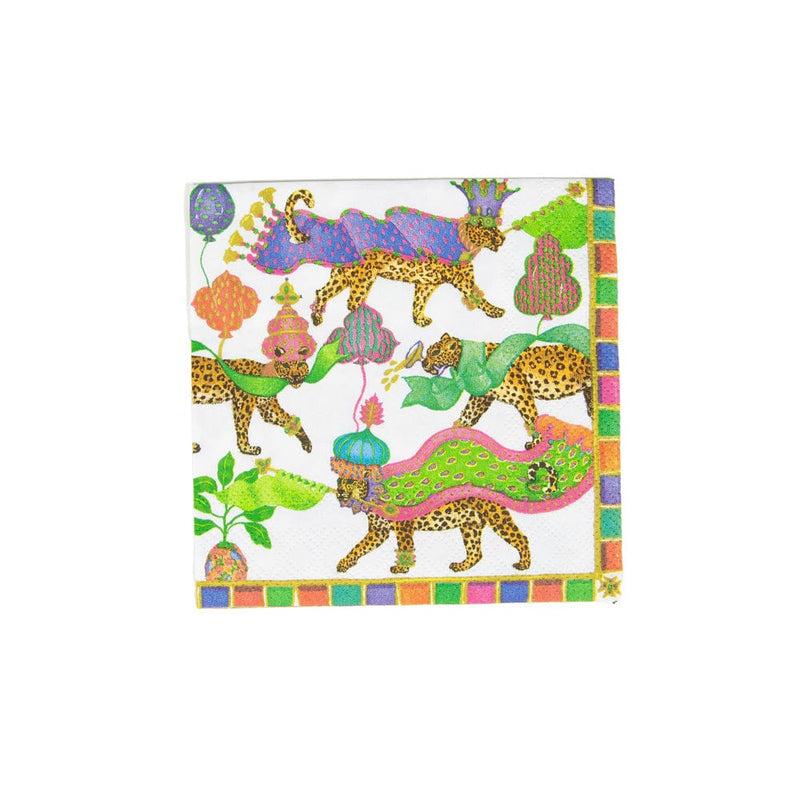 caspari Kasbah Cocktail Napkins - 20 Per Package