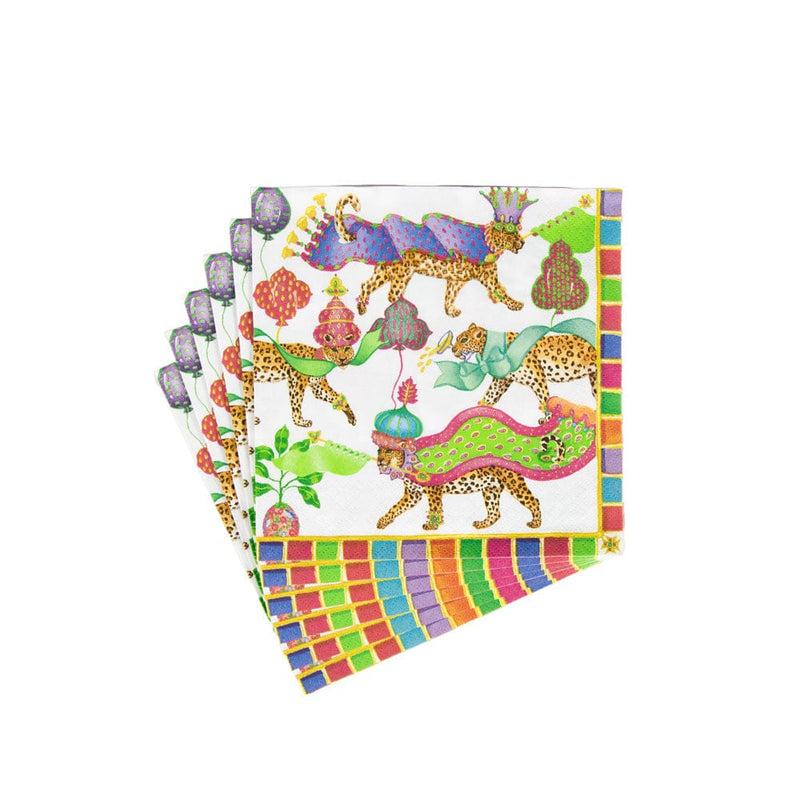 Caspari Kasbah Luncheon Napkins - 20 Per Package