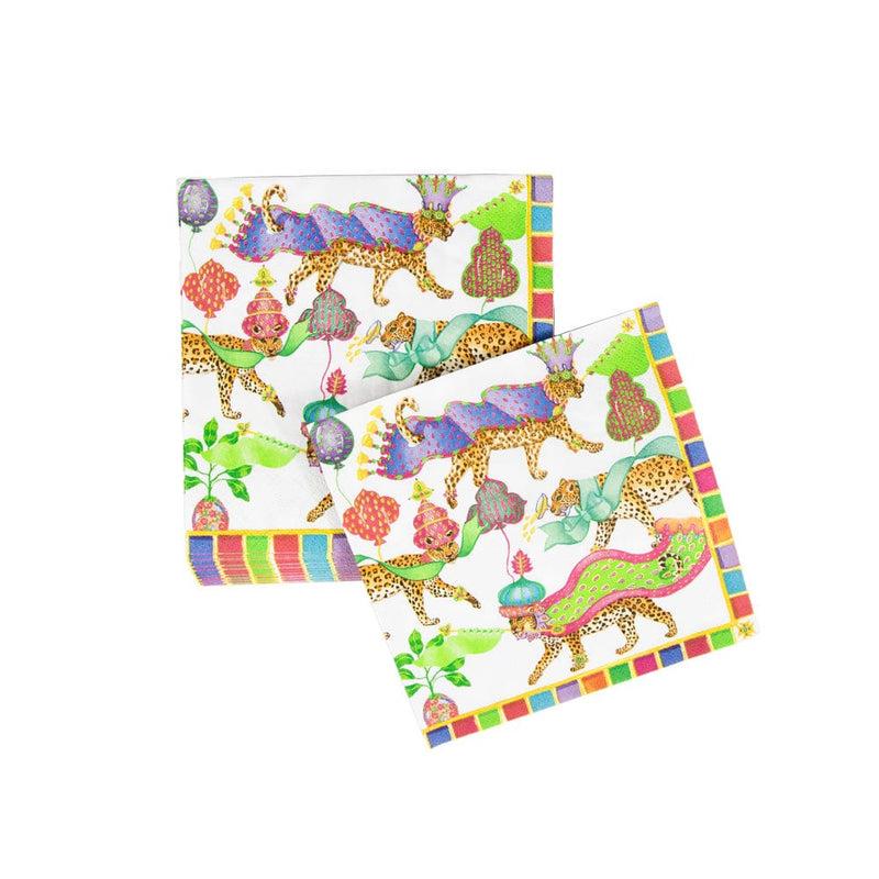 Caspari Kasbah Luncheon Napkins - 20 Per Package