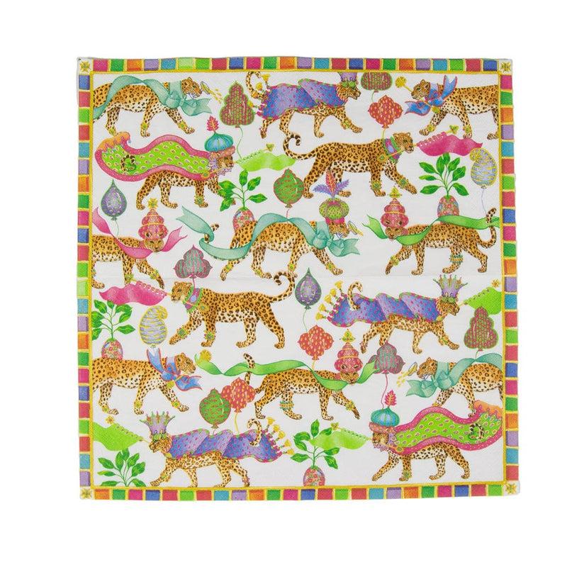 Caspari Kasbah Luncheon Napkins - 20 Per Package