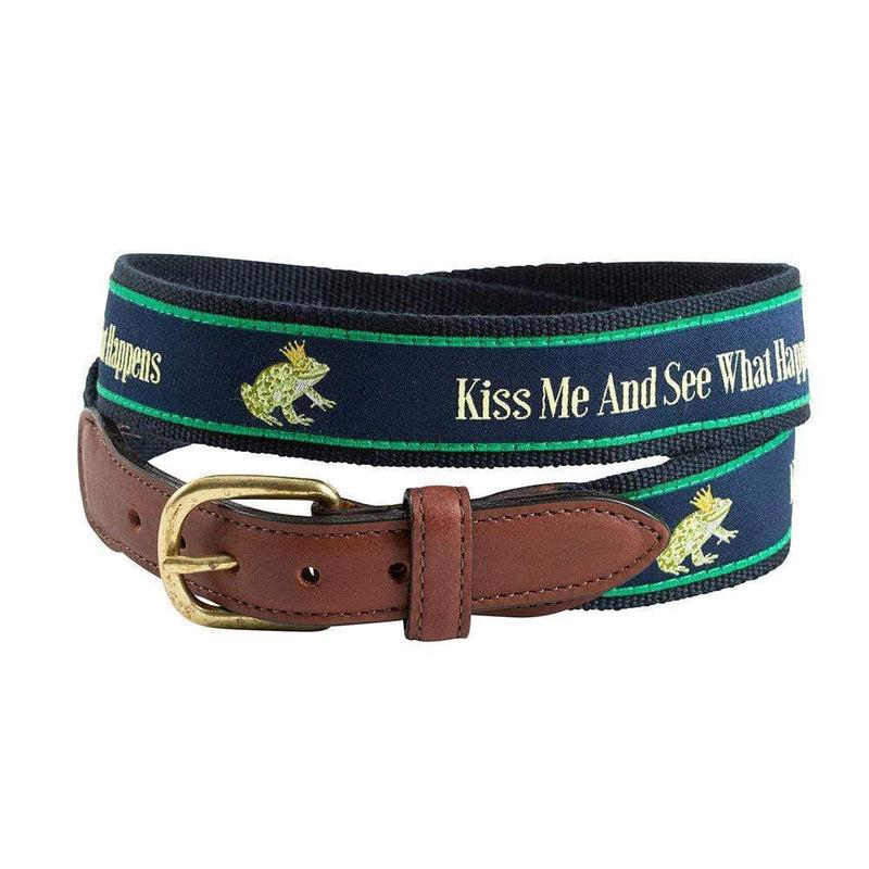 caspari Kiss Me Quote Belt