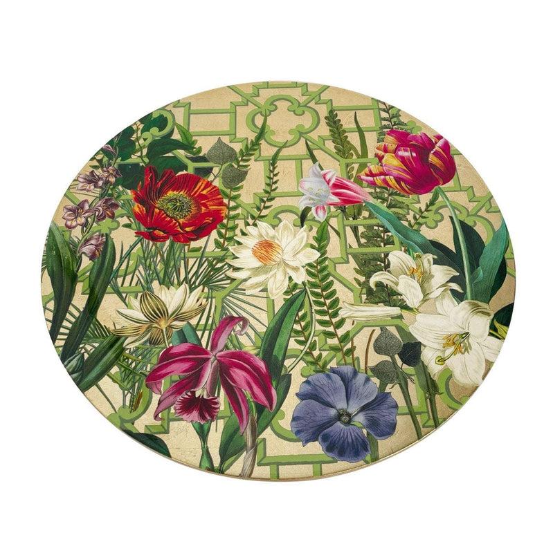 Caspari La Dolce Vita Gold Placemats - 1 Each