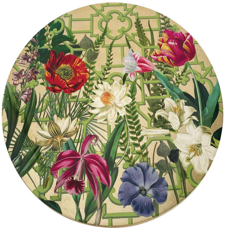caspari La Dolce Vita Gold Placemats - 1 Each