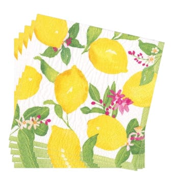 Caspari Limoncello Dinner Napkins - 20 Per Package