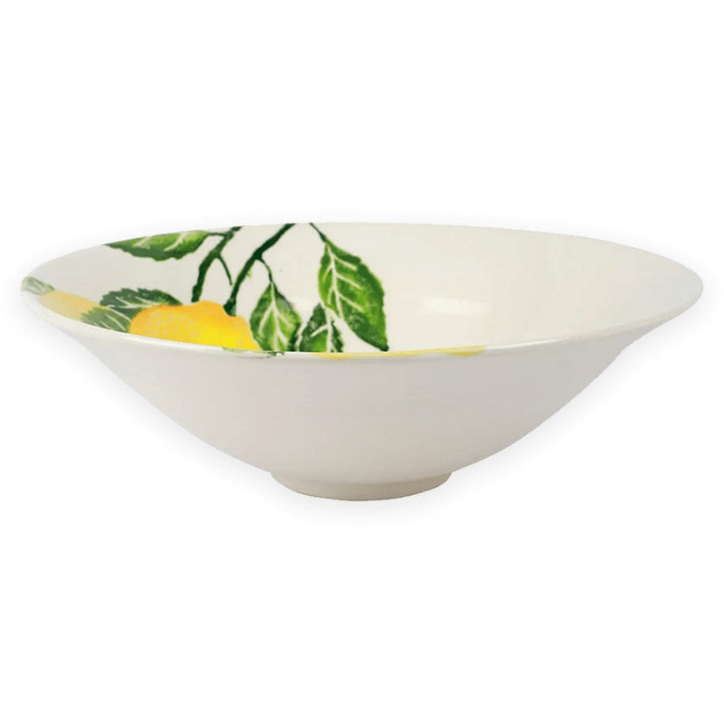 Caspari Limoni Medium Serving Bowl