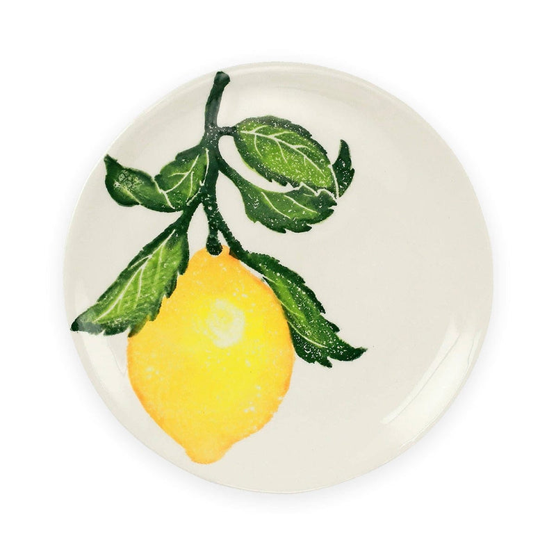 Caspari Limoni Salad Plate