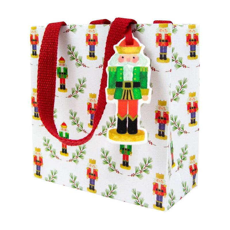 Caspari Little Nutcracker Gift Bags - 1 Each