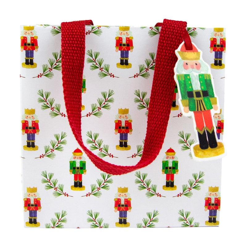 Caspari Little Nutcracker Gift Bags - 1 Each