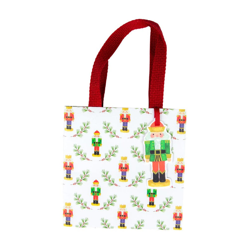 caspari Little Nutcracker Gift Bags - 1 Each