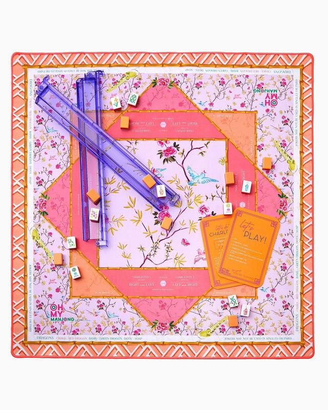 Caspari Mahjong Starter Kit - Sunset