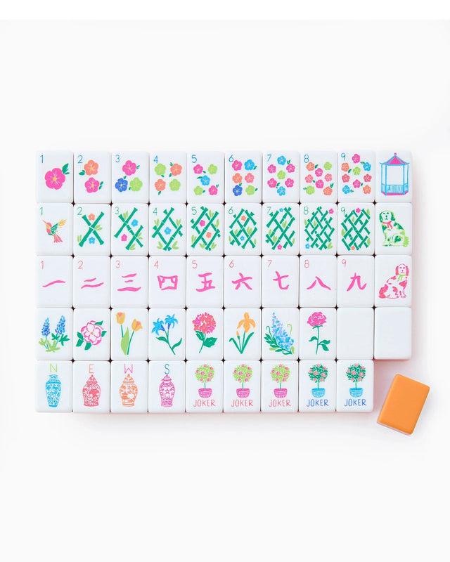 Caspari Mahjong Starter Kit - Sunset
