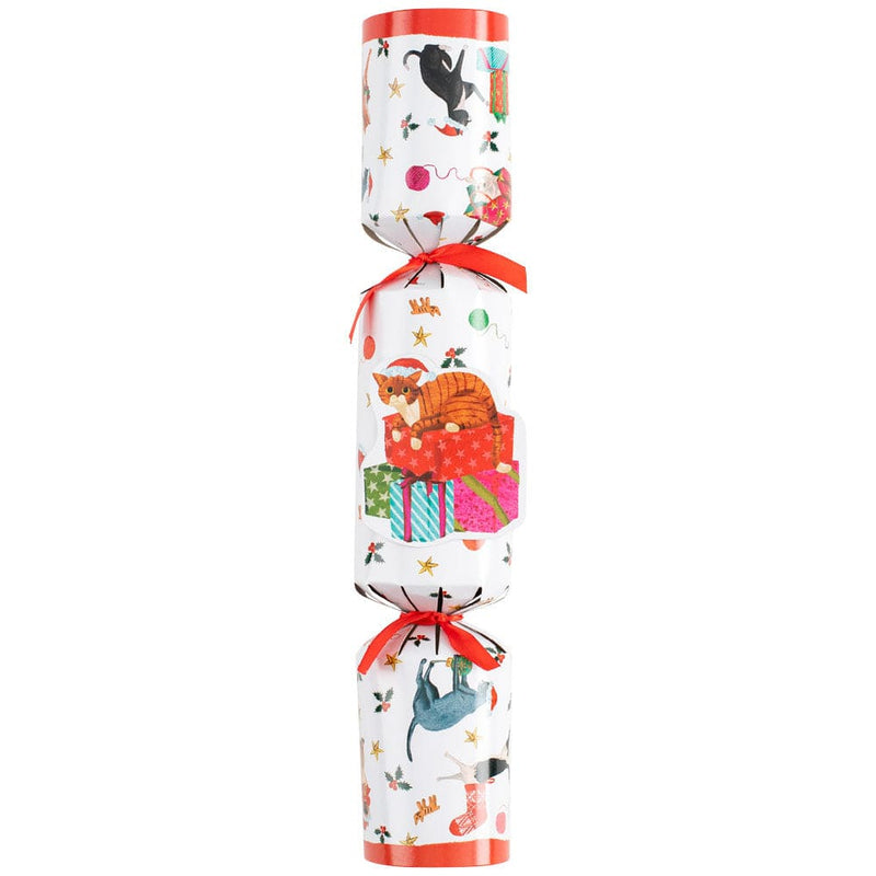 caspari Mischief Cat Christmas Pet Favor - 1 Each