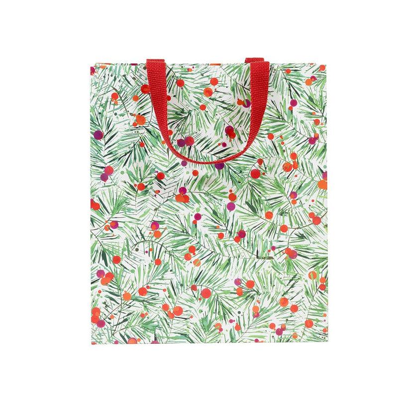 Caspari Modern Pine Large Gift Bag - 1 Each
