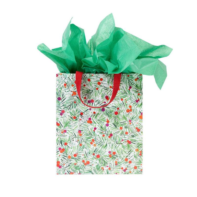Caspari Modern Pine Large Gift Bag - 1 Each