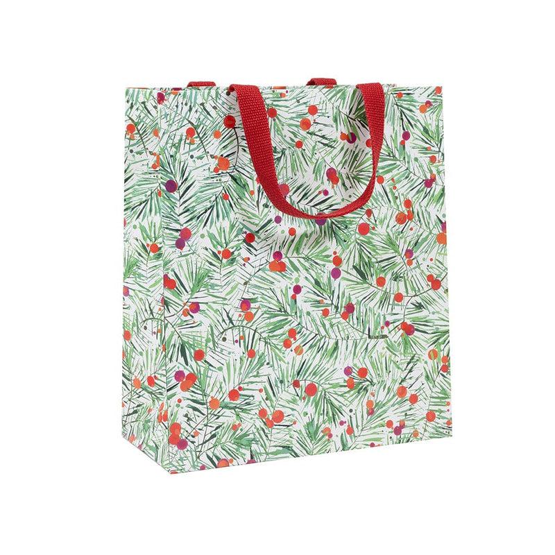 caspari Modern Pine Large Gift Bag - 1 Each