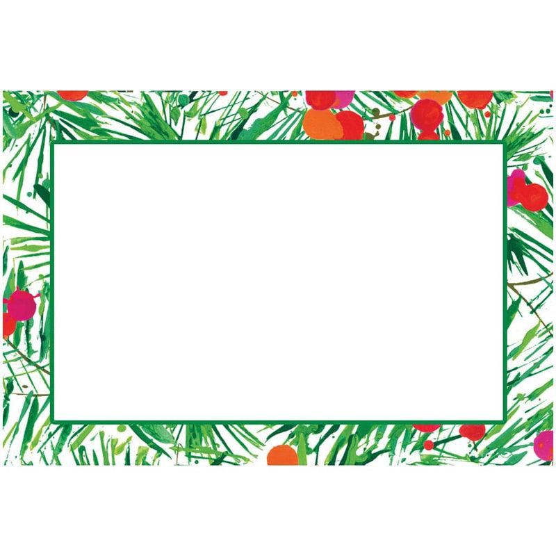 caspari Modern Pine Place Cards - 8 Per Package