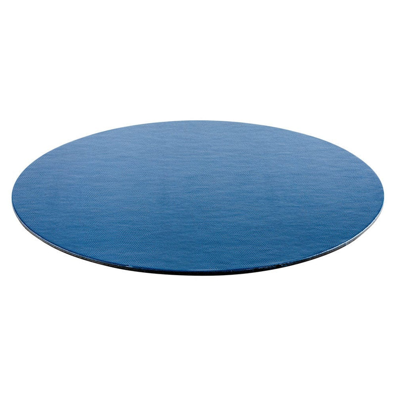 Caspari Navy Lizard Felt-Backed Placemats - 1 Each