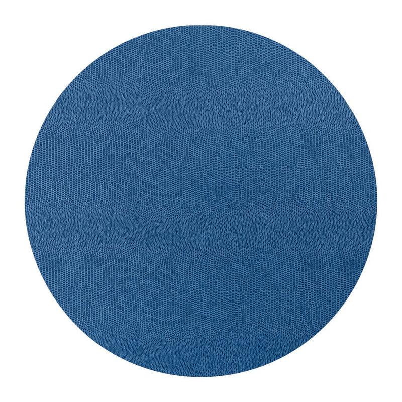 caspari Navy Lizard Felt-Backed Placemats - 1 Each