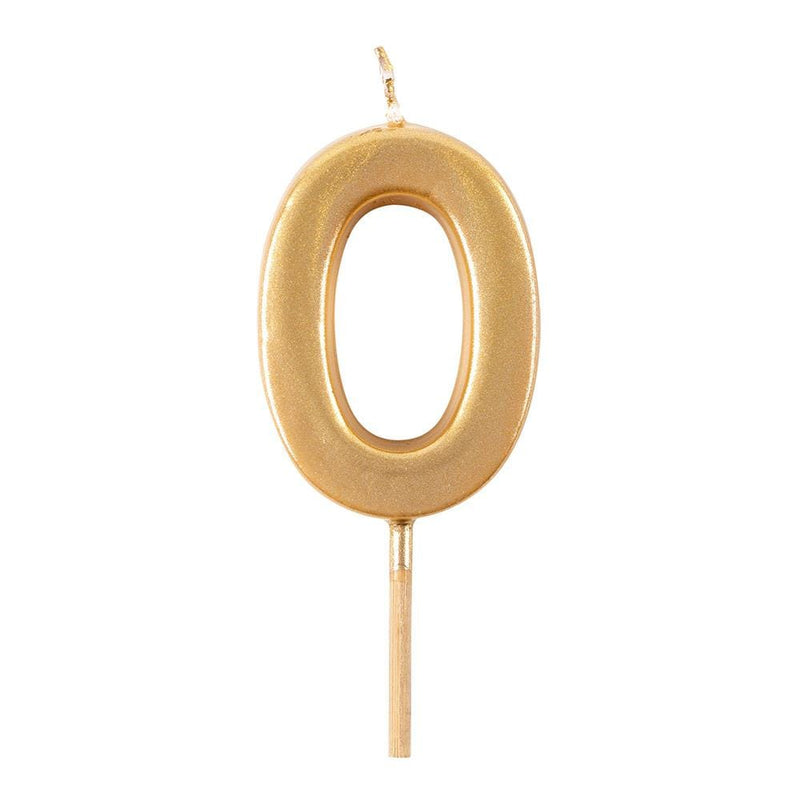 Caspari Number Birthday Candle - 1 Per Package