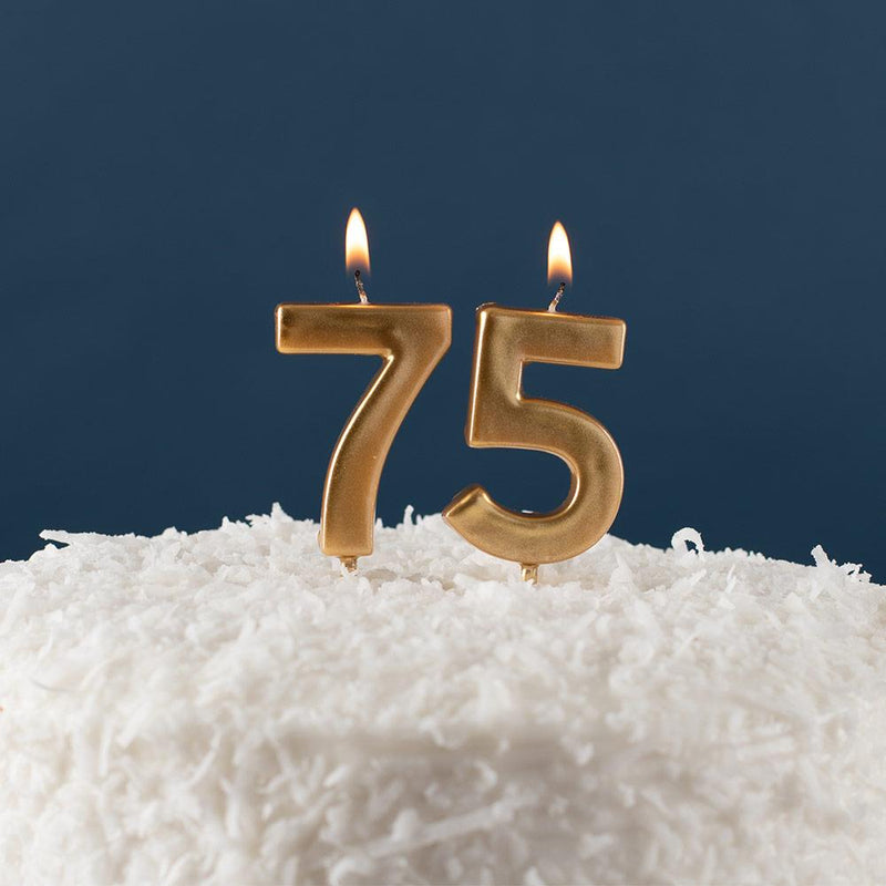 caspari Number Birthday Candle - 1 Per Package