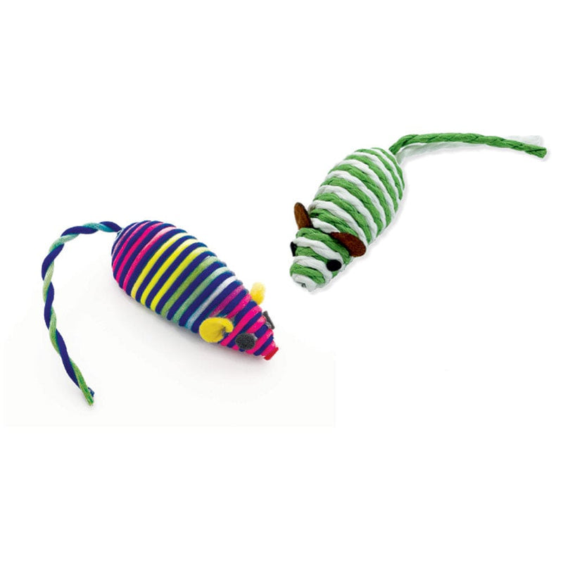 Caspari Off-Leash Cats Christmas Pet Favor - 1 Each
