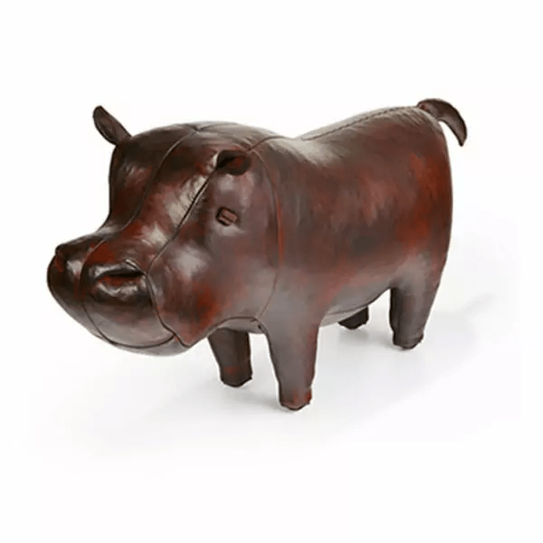 caspari Omersa Leather Hippopotomus - Standard