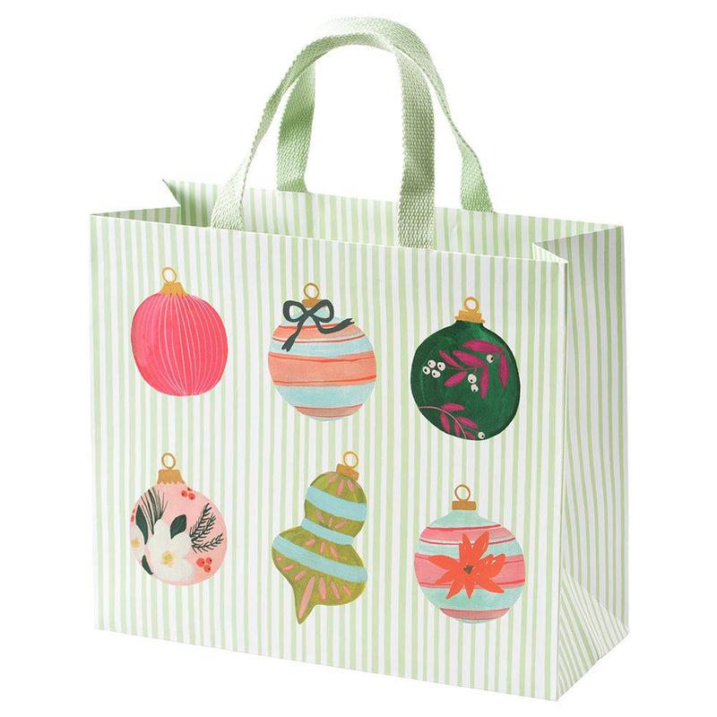 caspari Painted Ornaments Large Gift Bag - 1 Each