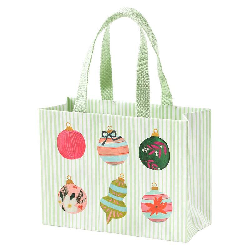 caspari Painted Ornaments Small Gift Bag - 1 Each