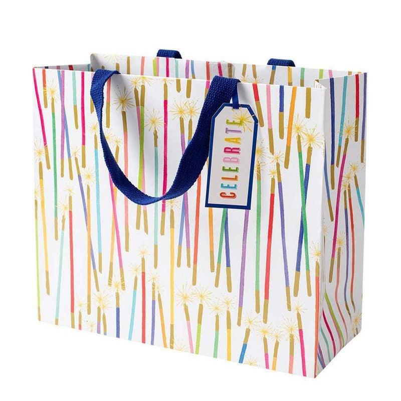 caspari Party Candles Large Gift Bag - 2 Each