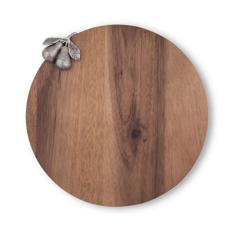 caspari Pear Cheese Board